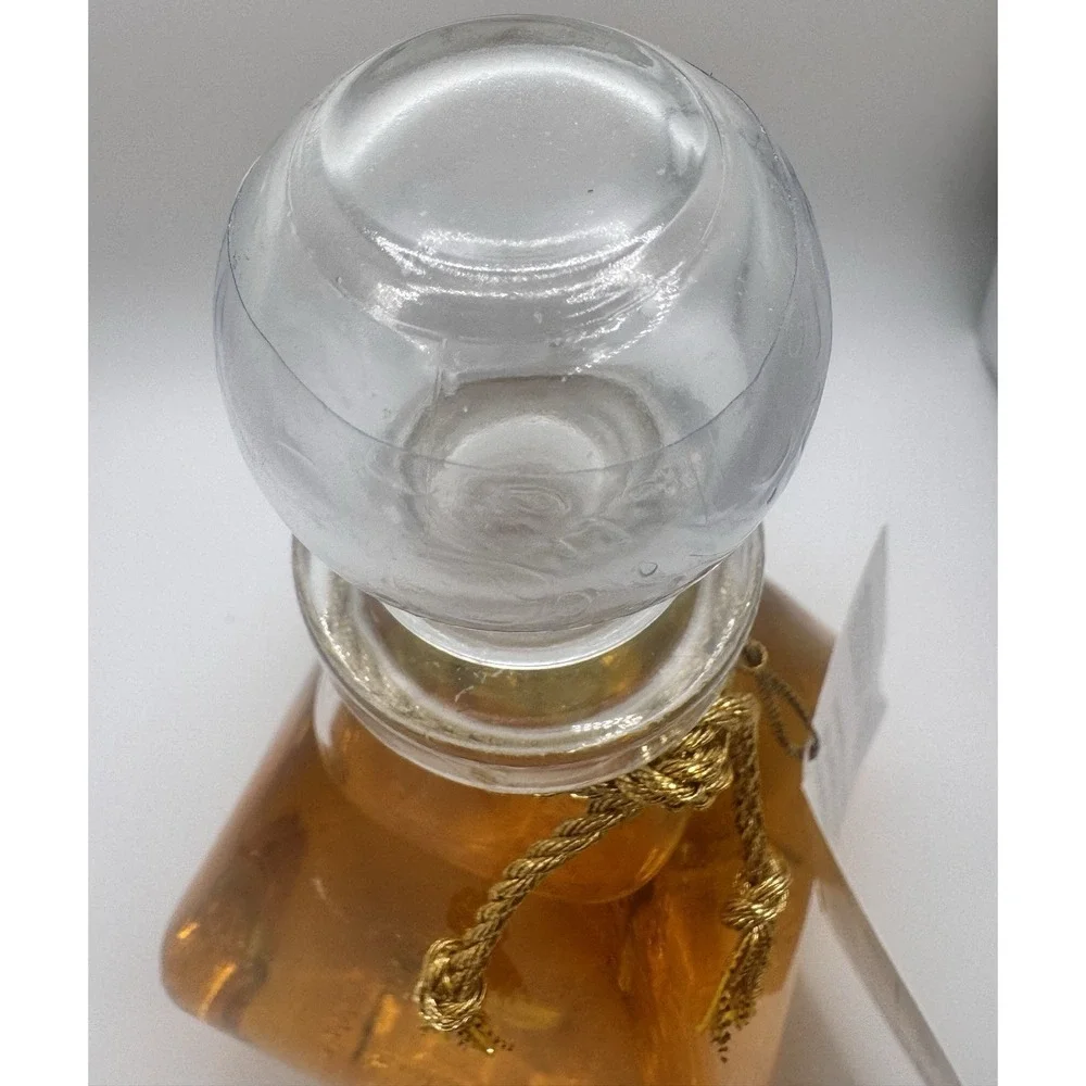 Lady Primrose Royal Extract Bathing Gel Glass Decanter w/Bee 8oz NOS Vintage